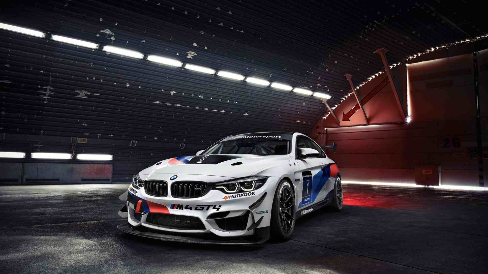 BMW M4 Theme