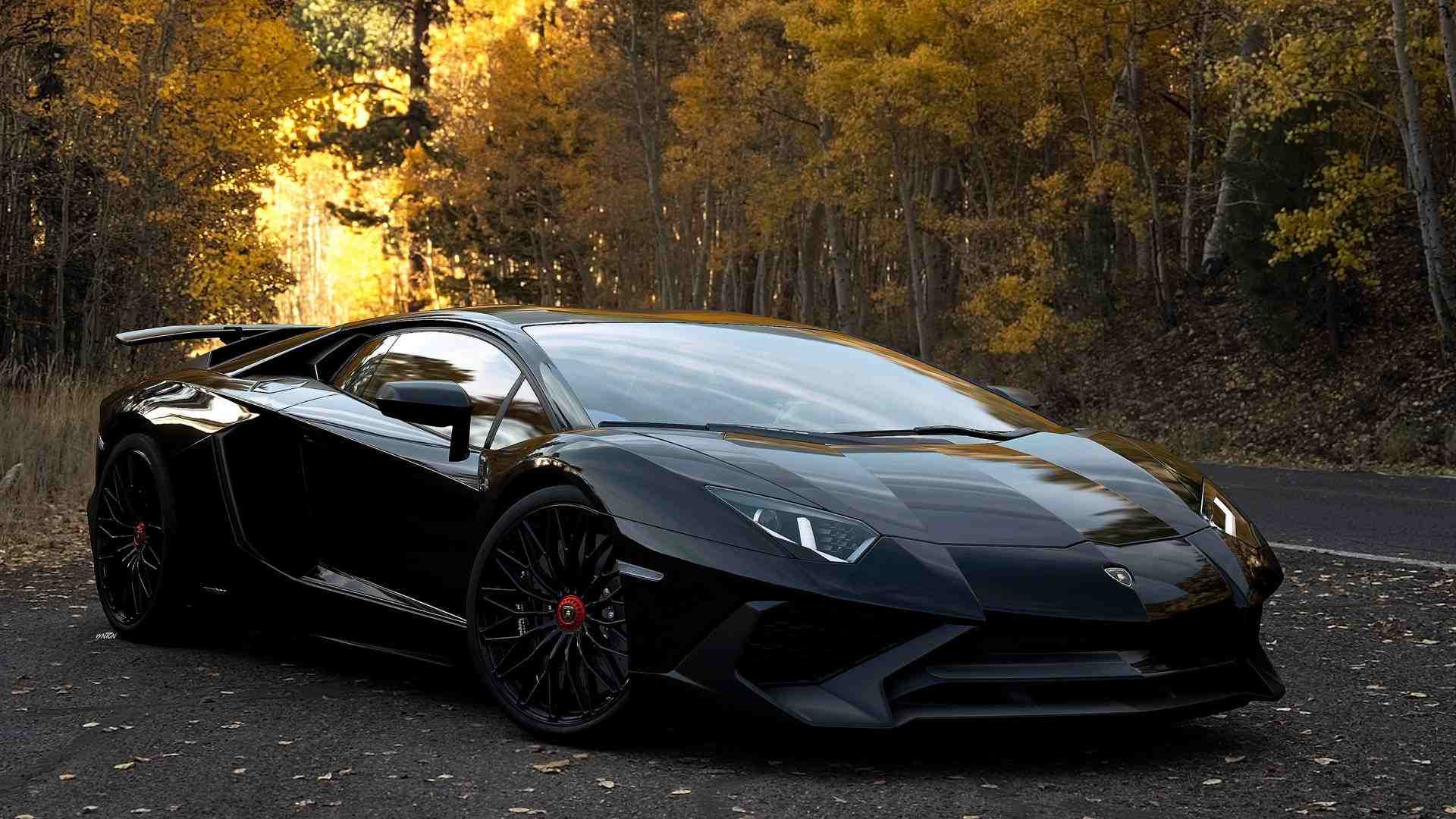 Lamborghini Aventador Theme