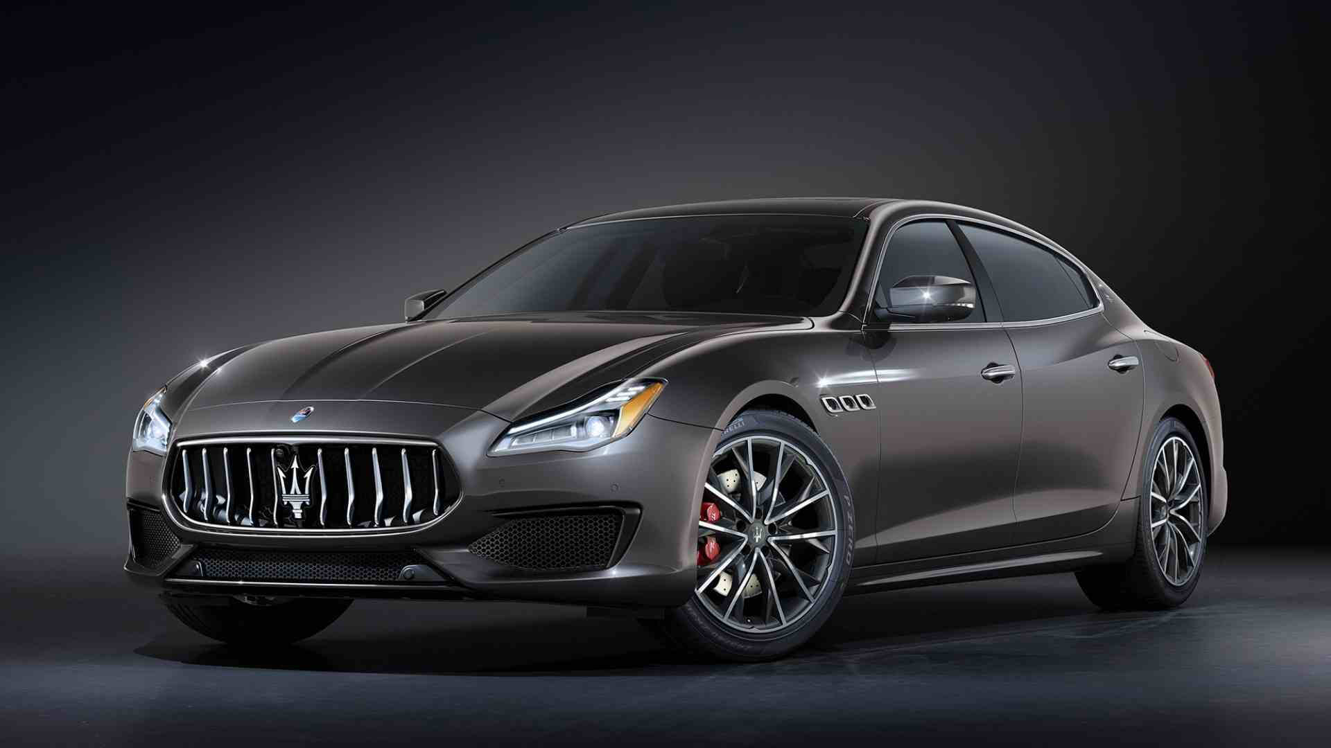 Maserati Quattroporte Theme