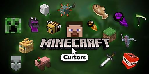 Minecraft Cursor for Chrome