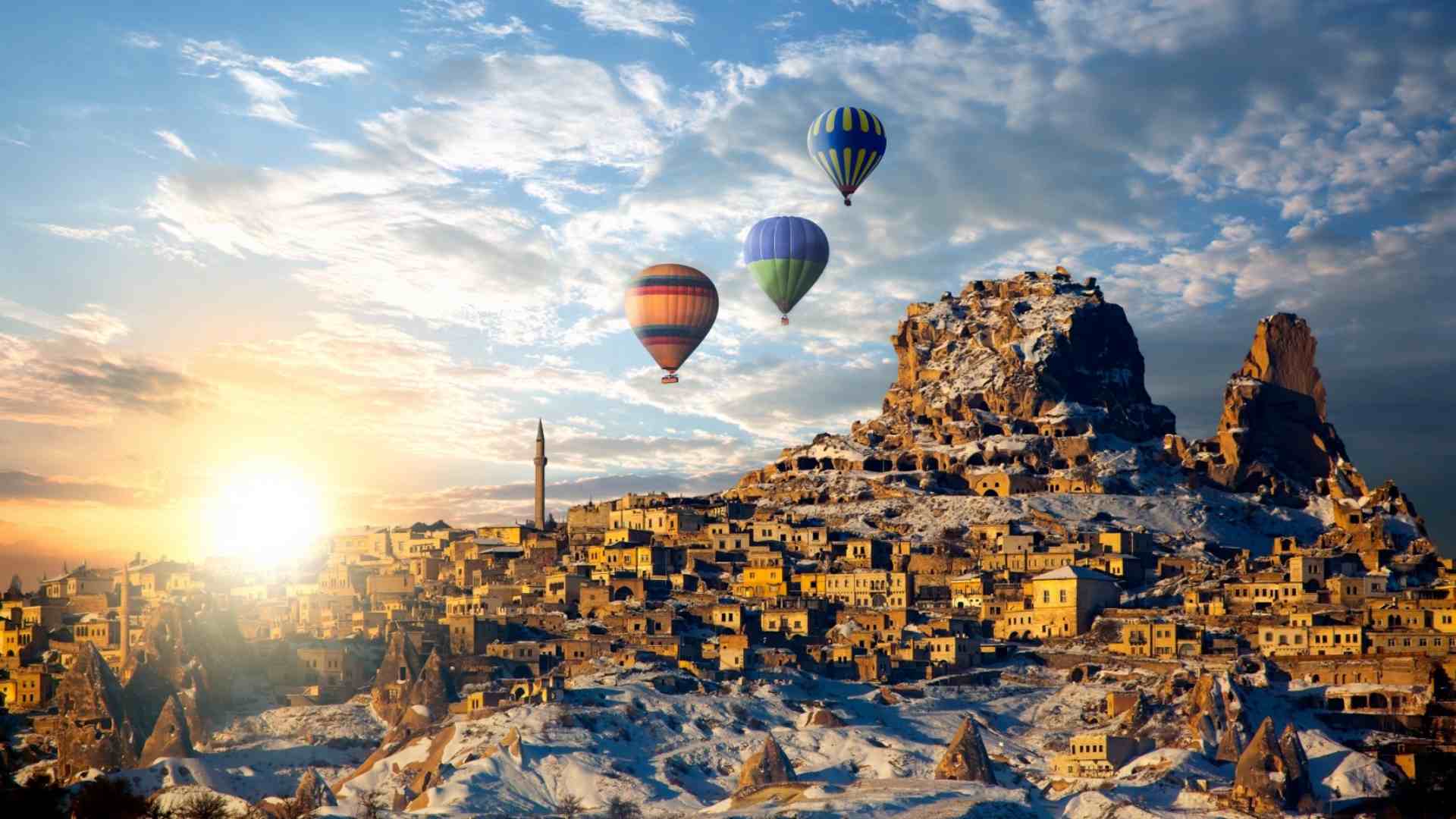 Turkey Cappadocia Theme