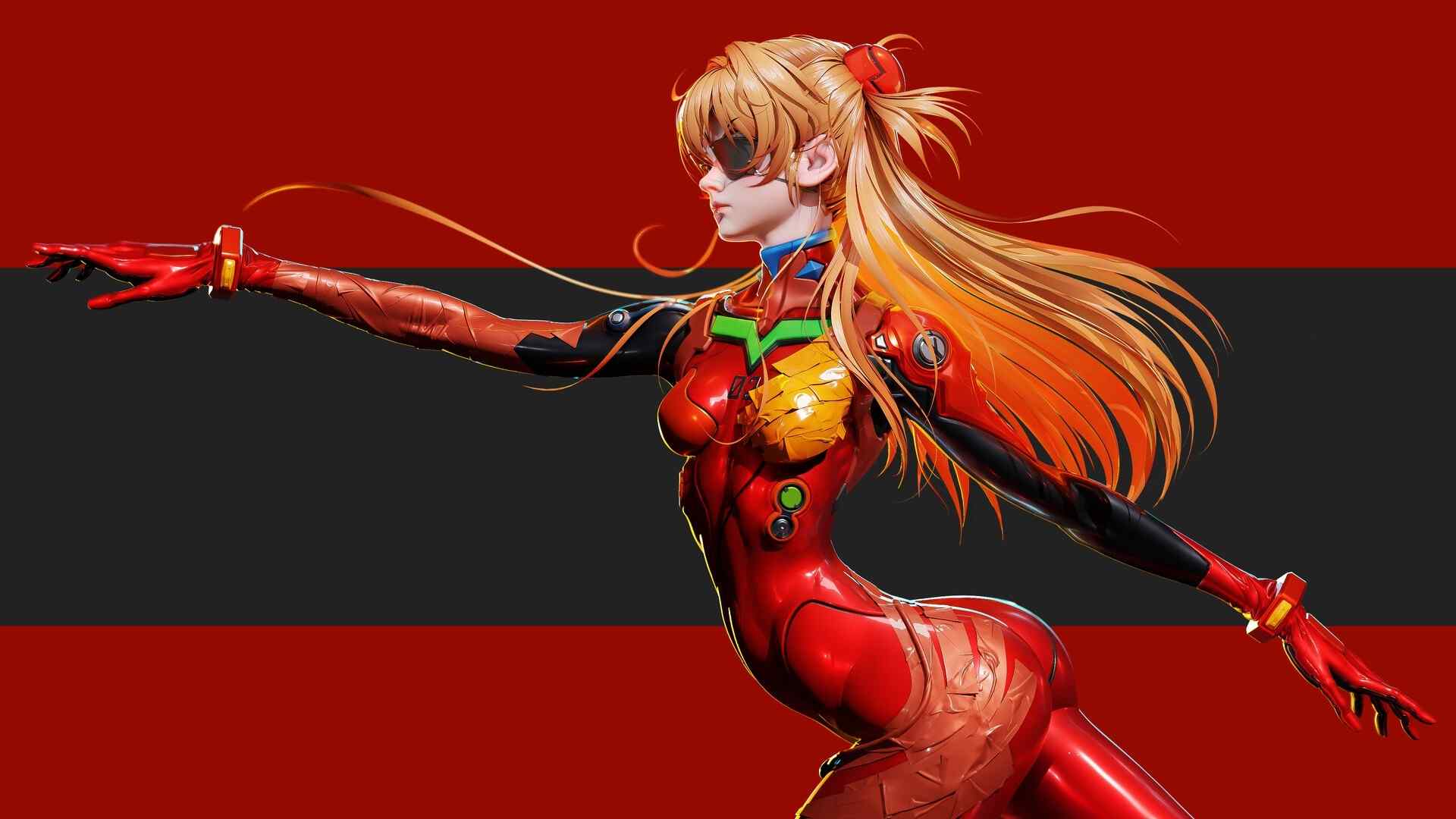 Asuka Langley Soryu Theme