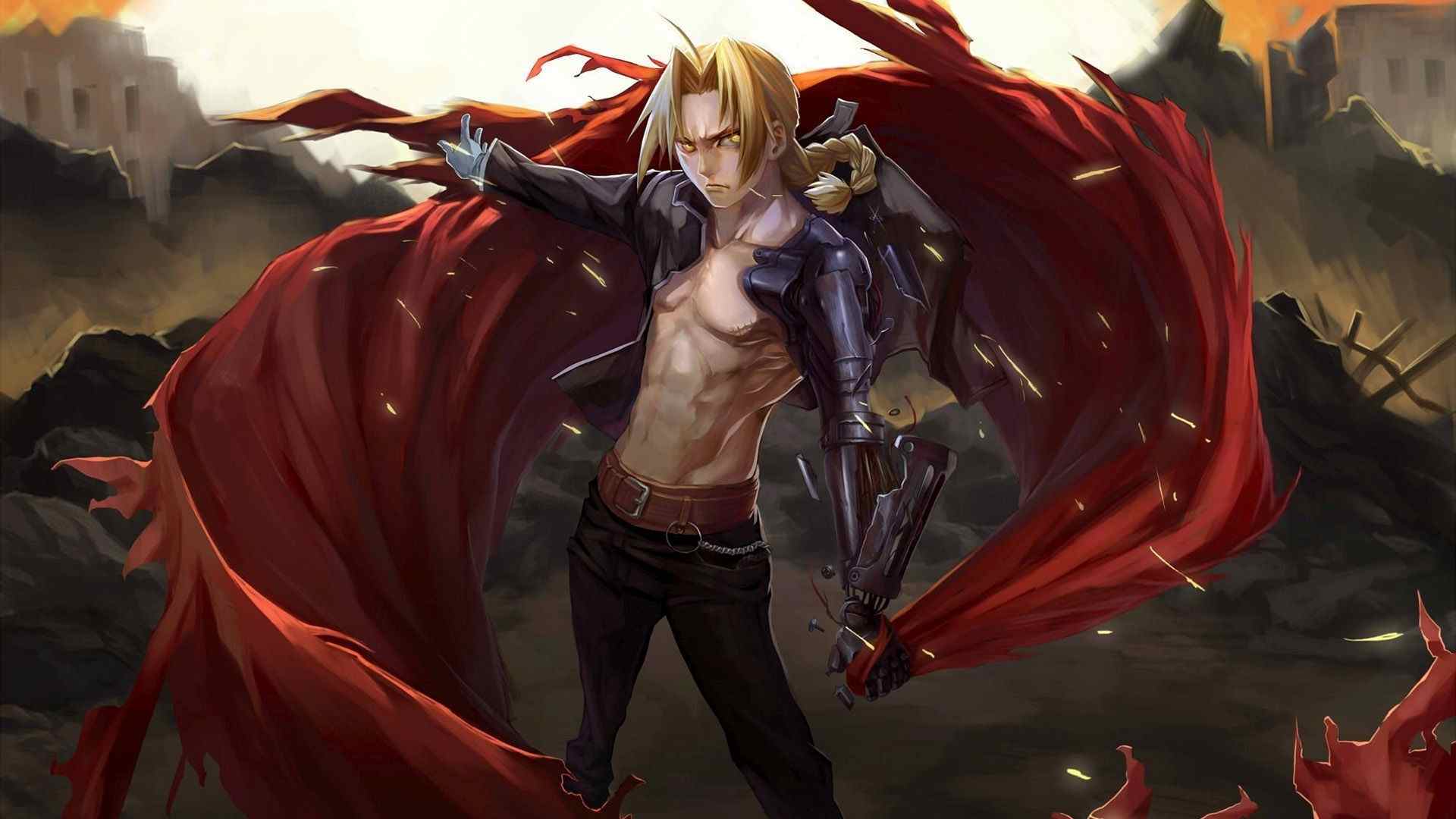 Edward Elric Theme