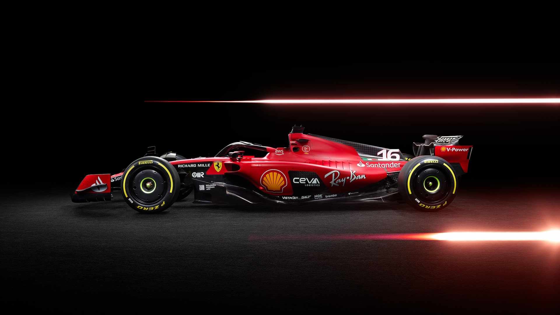 Ferrari F1 Car Wallpaper