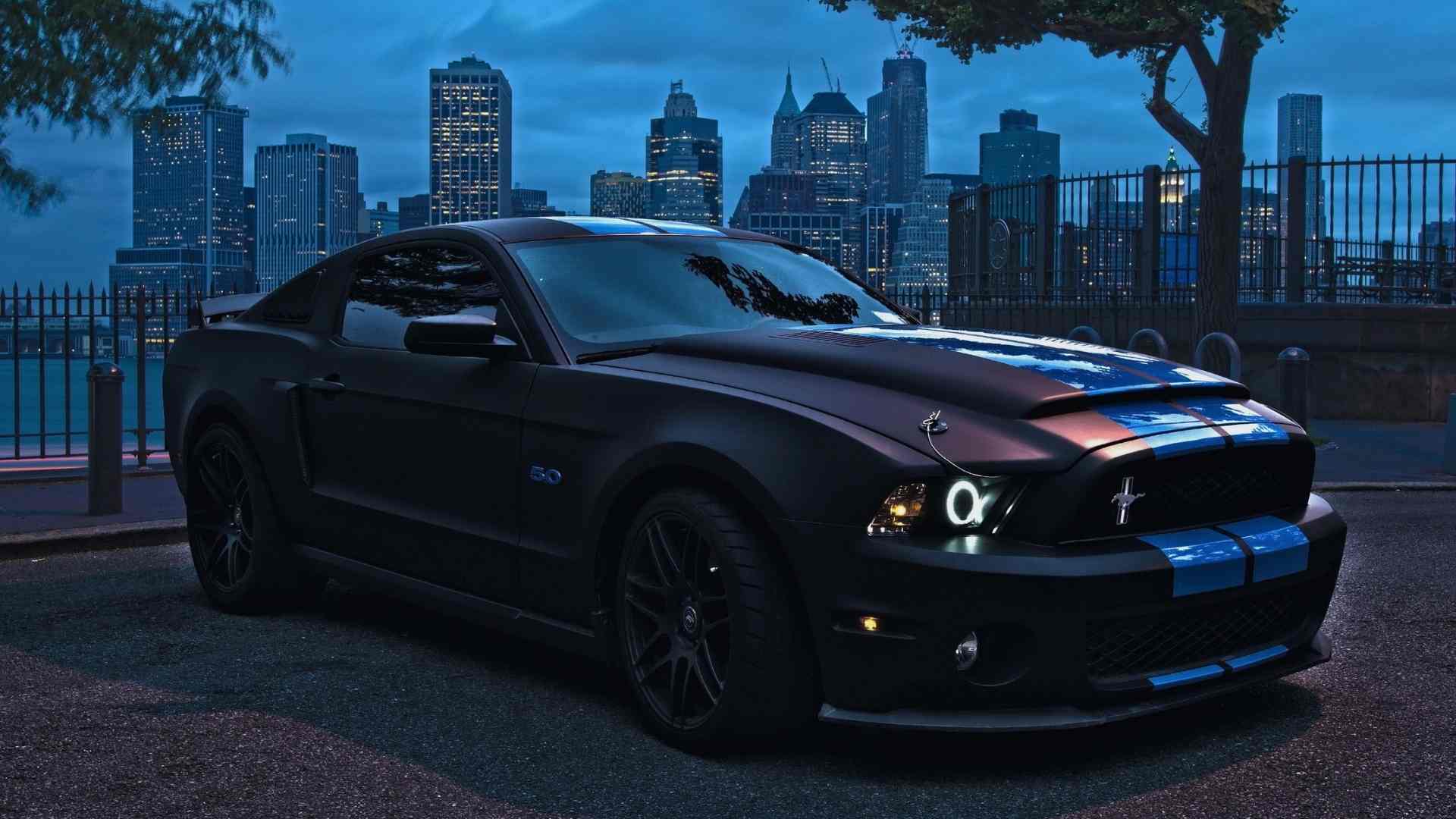 Ford Mustang Shelby GT500 Theme