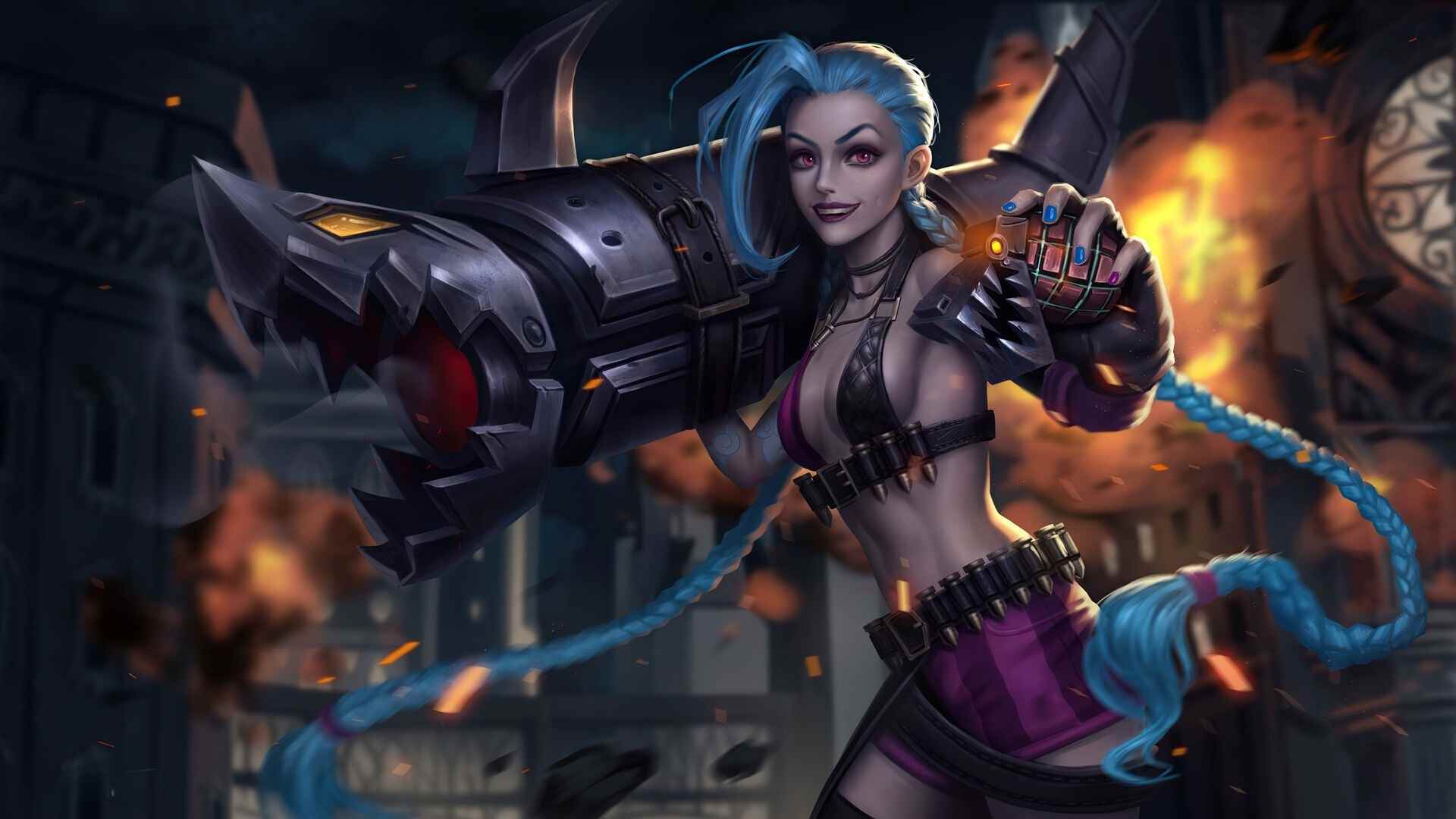 Jinx Wallpaper