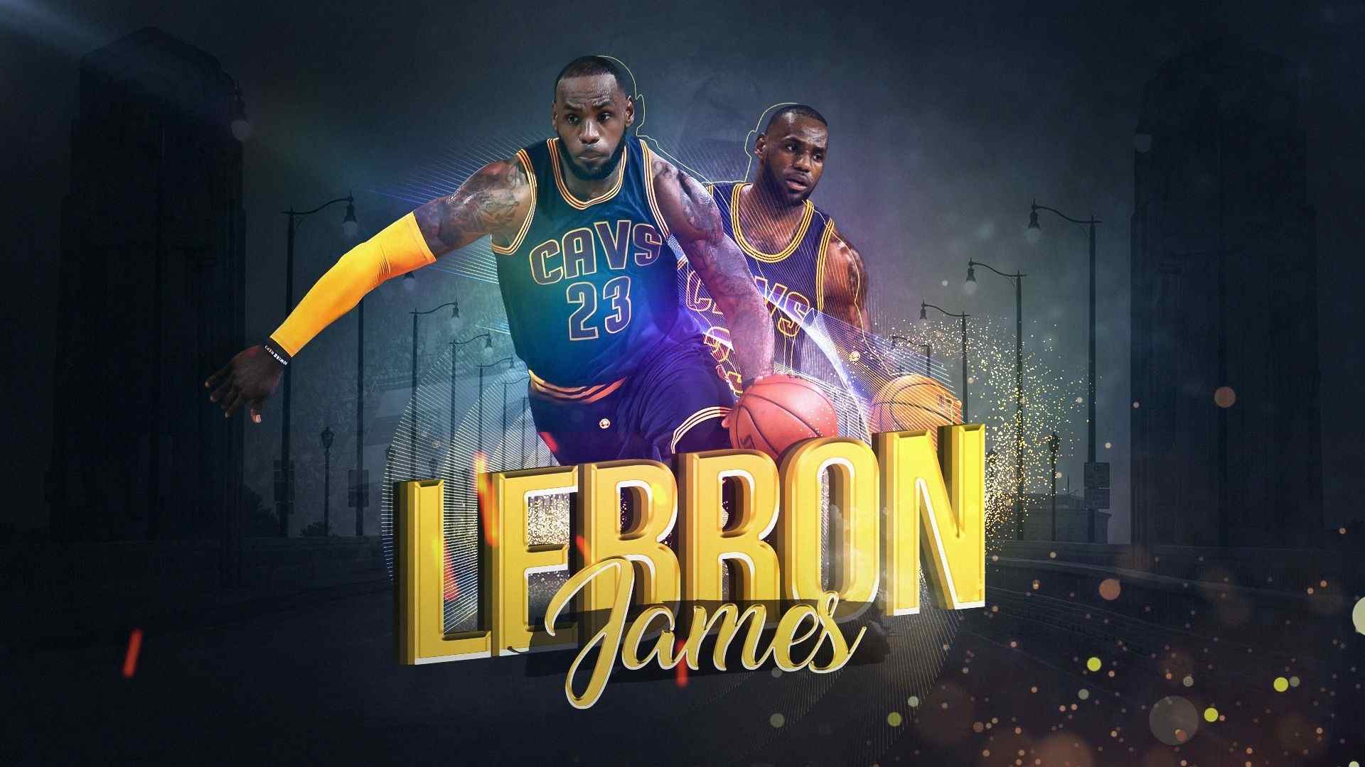 LeBron James Cavs