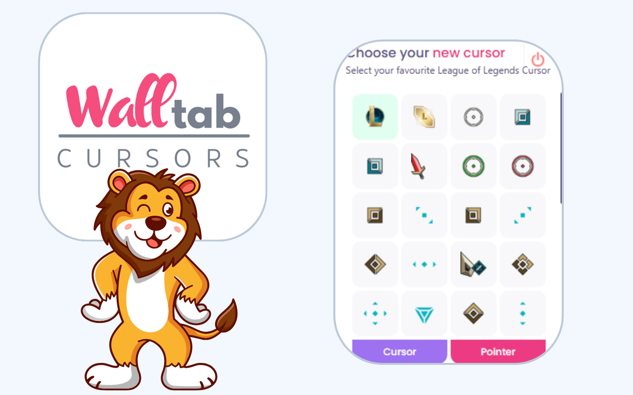 League of Legends Cursor for Chrome