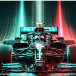 Mercedes F1 Car Wallpaper