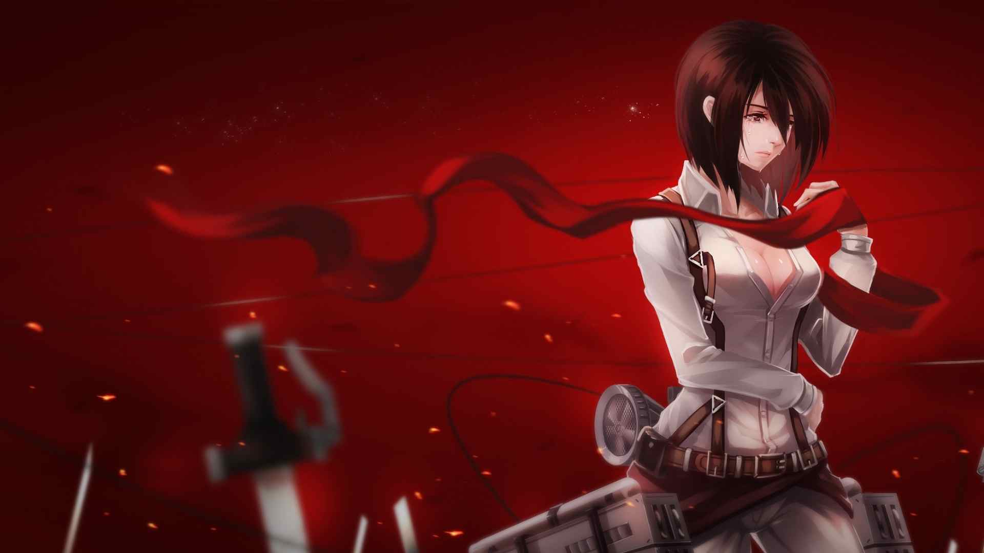 Mikasa Ackerman Theme