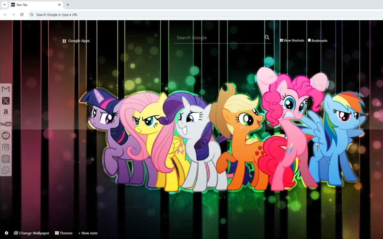 My Little Pony Wallpaper