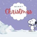 Snoopy Christmas Wallpaper