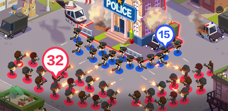 Idle Mafia – Tycoon Manager