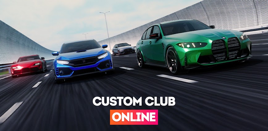 Custom Club: Online Racing 3D