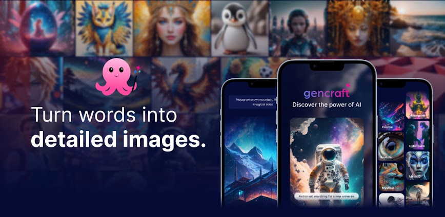 Gencraft – AI Art Generator