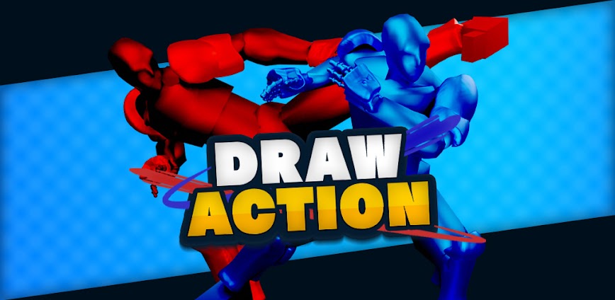 Draw Action: Freestyle Fight