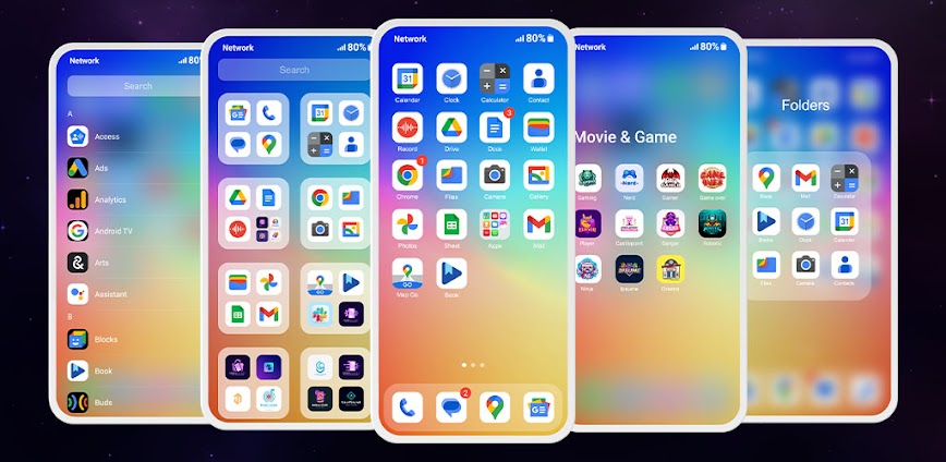 Launcher OS 2025: Fast & Clean