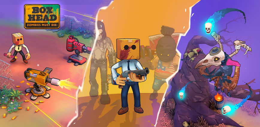 Box Head: Roguelike
