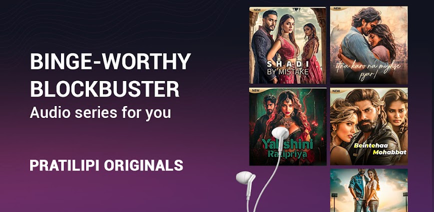 Pratilipi FM – Audio Stories