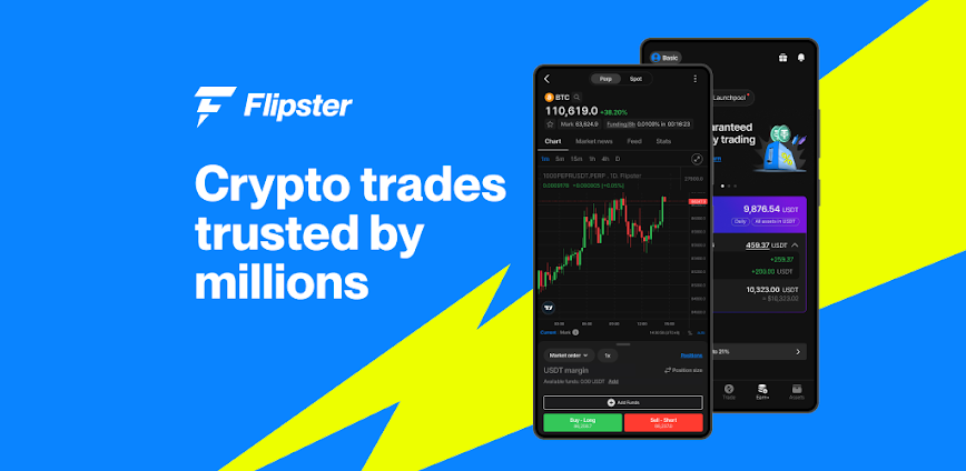 Flipster – Trade BTC & SOL