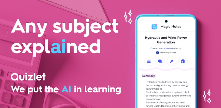 Quizlet: Study with Flashcards