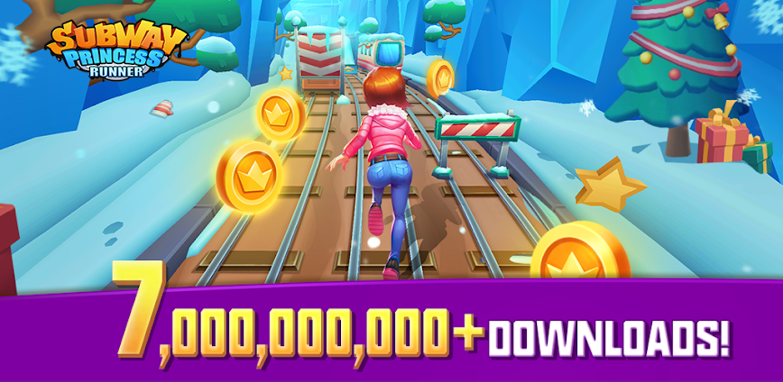 Subway Princess Runner