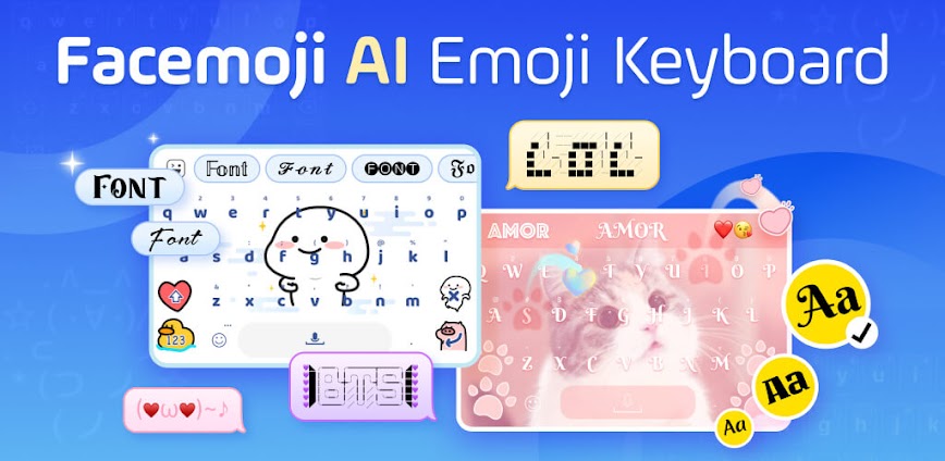 Facemoji AI Emoji Keyboard