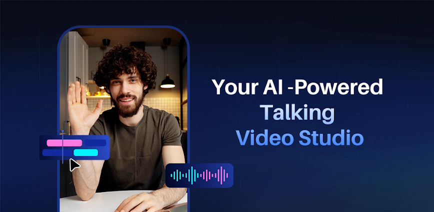 Vmake: AI Talking Video Editor