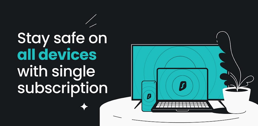 Surfshark: Secure VPN service