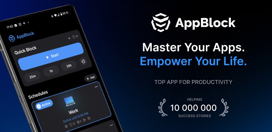 AppBlock – Block Apps & Sites