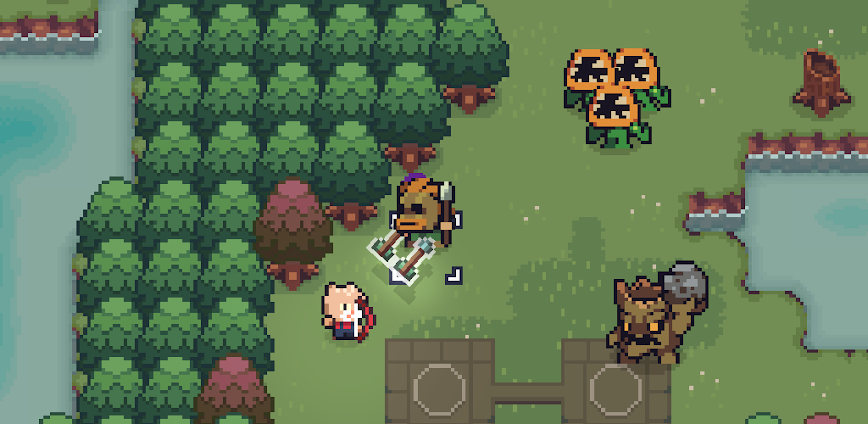 The Way Home: Pixel Roguelike