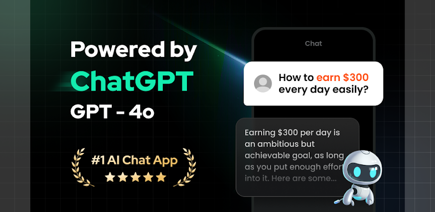 Open Chat – AI bot app